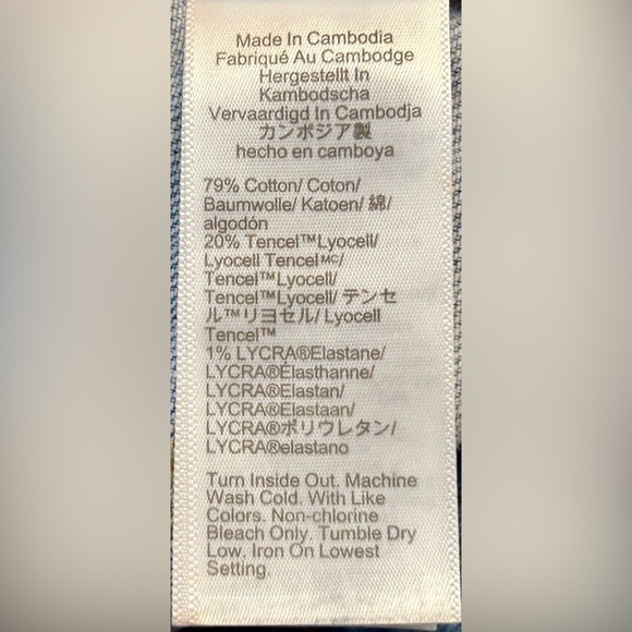 J. Crew Factory Essential Straight Jean in Light Wash with Blown-Out Knees, 31 - Picture 11 of 12